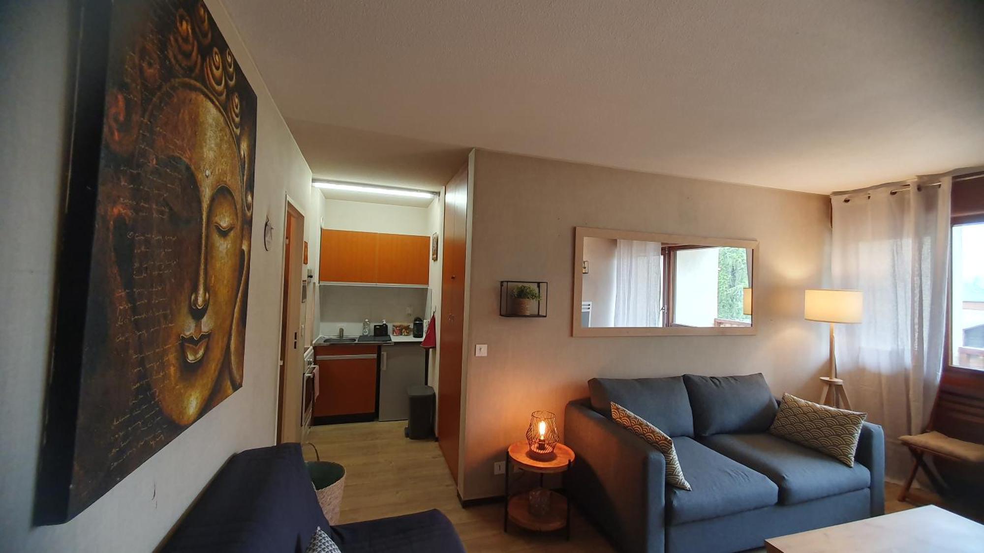 Studio Centre Et Pied Des Pistes Valberg Εξωτερικό φωτογραφία
